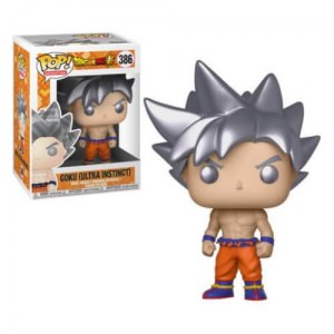 Dragon Ball Z Goku Ultra Instinct Form funko pop